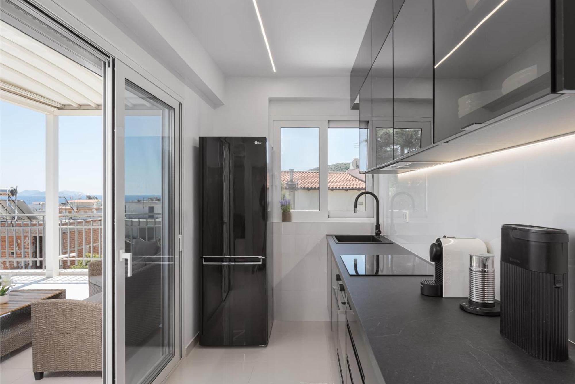 Athenian Riviera Penthouse Apartment Varkiza Exterior photo
