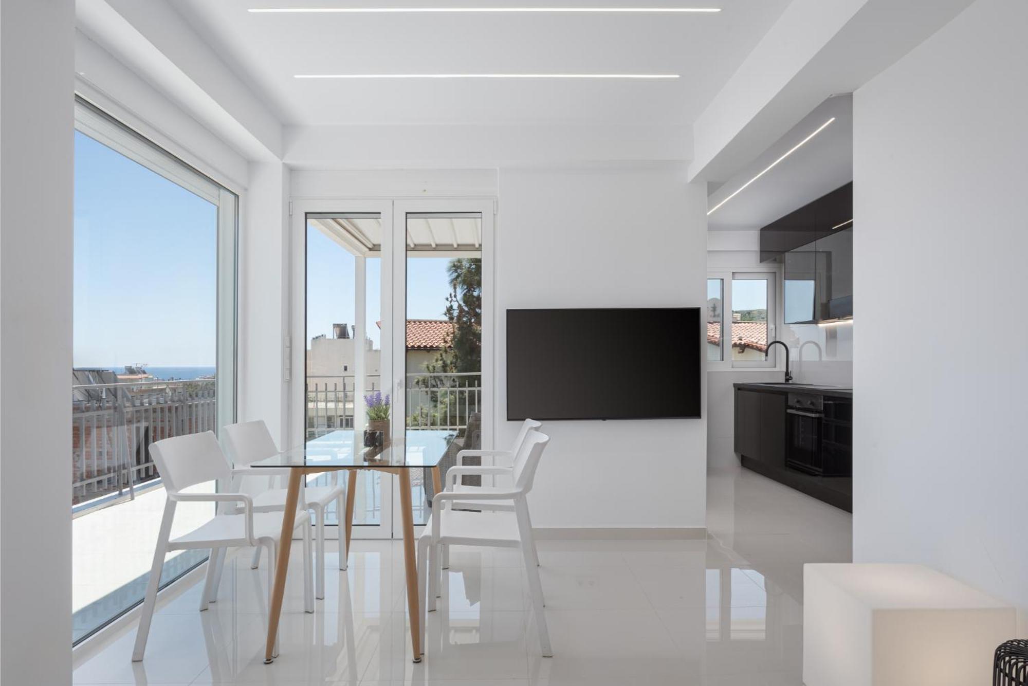 Athenian Riviera Penthouse Apartment Varkiza Exterior photo