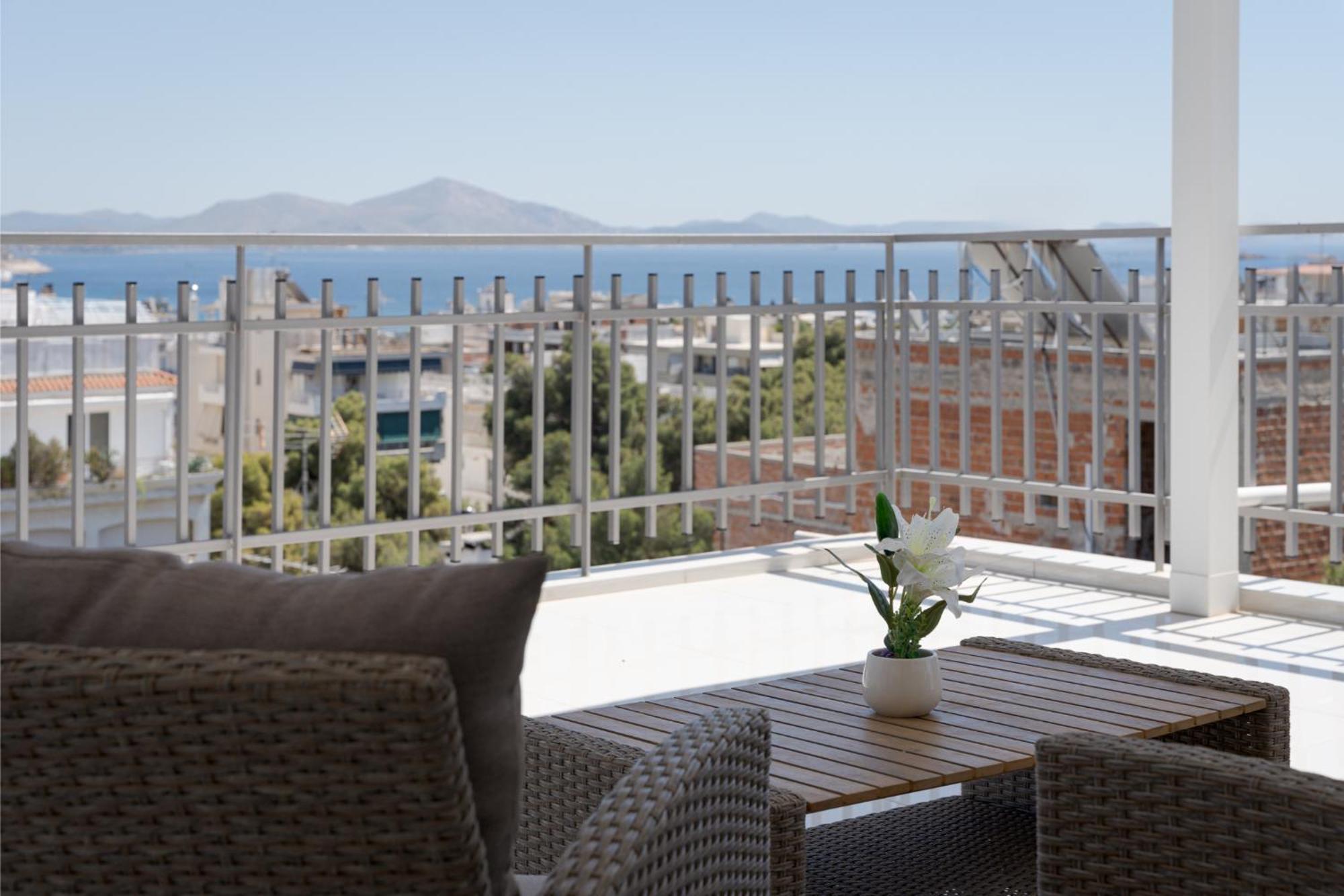 Athenian Riviera Penthouse Apartment Varkiza Exterior photo