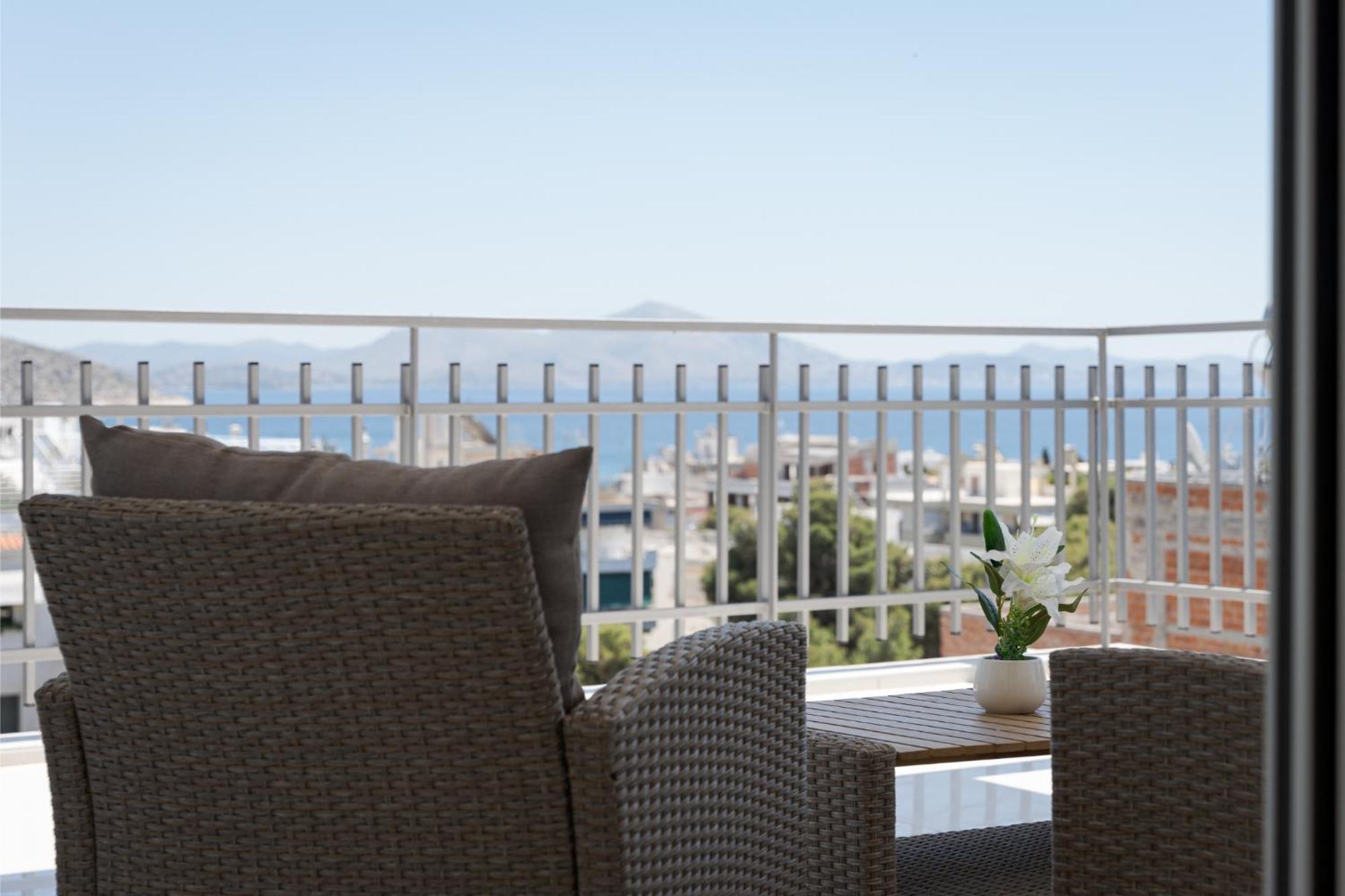 Athenian Riviera Penthouse Apartment Varkiza Exterior photo