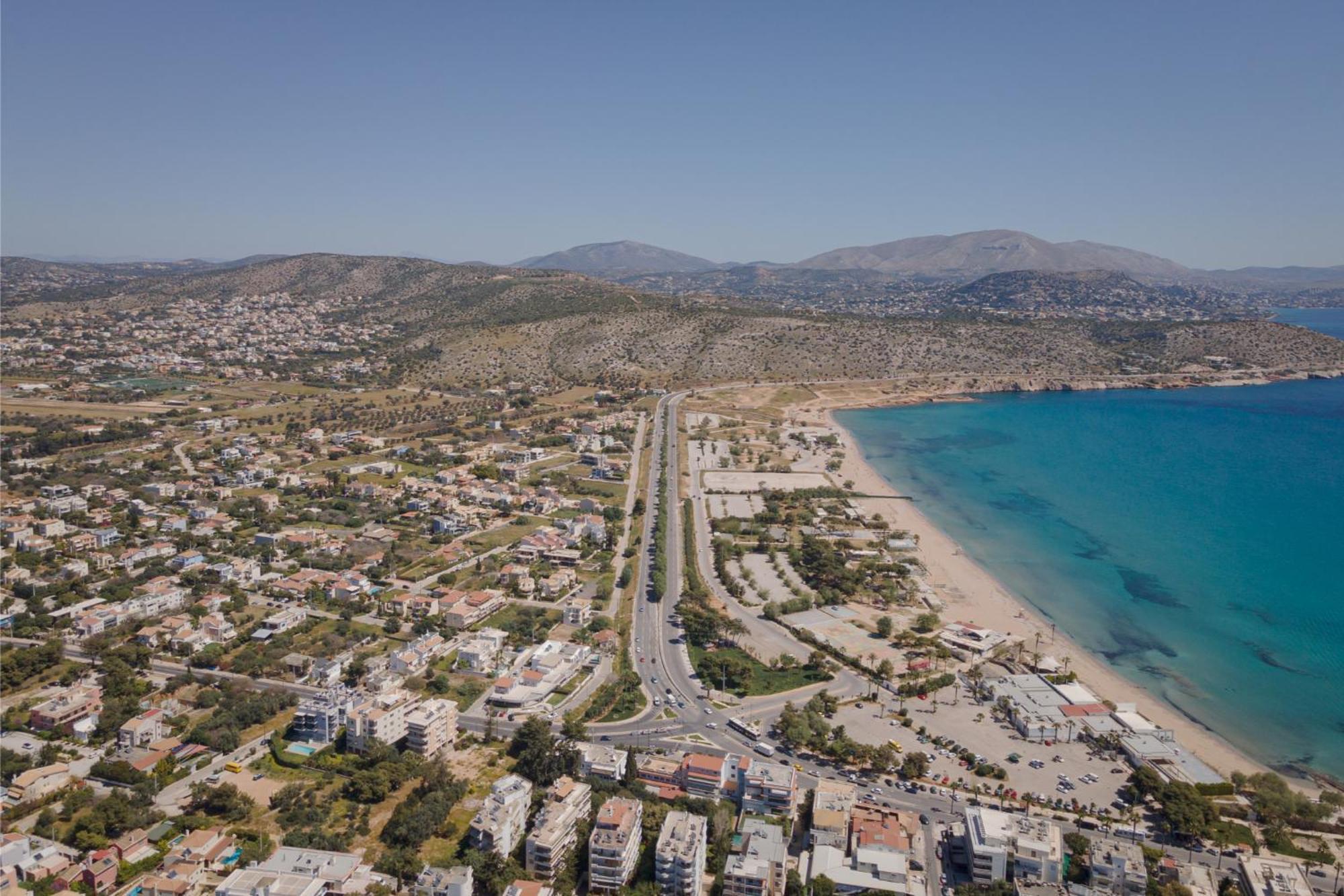 Athenian Riviera Penthouse Apartment Varkiza Exterior photo