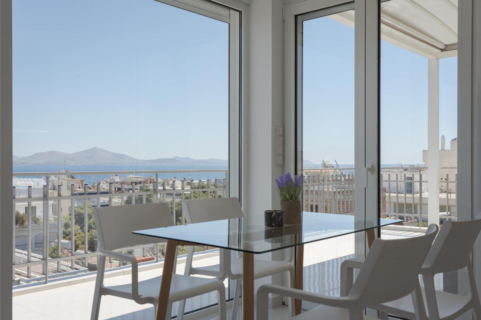 Athenian Riviera Penthouse Apartment Varkiza Exterior photo
